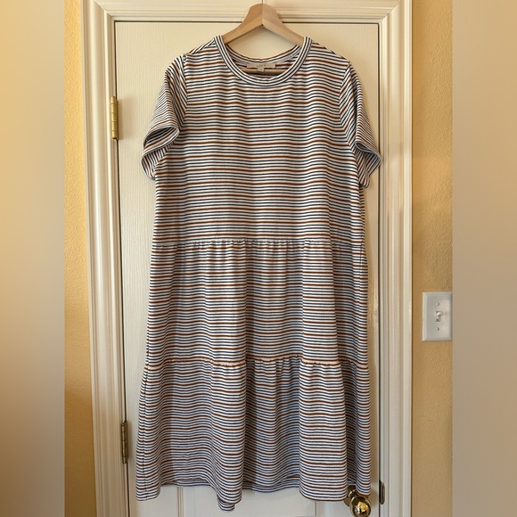 Loft Ruffle Dress - Picture 3 of 4